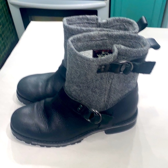 Woolrich Baltimore Harness Boot Size 10 EUC - Picture 5 of 16